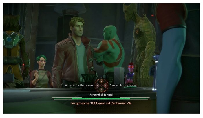 Игра для PS4 Guardians of the Galaxy The Telltale Series Казахстан