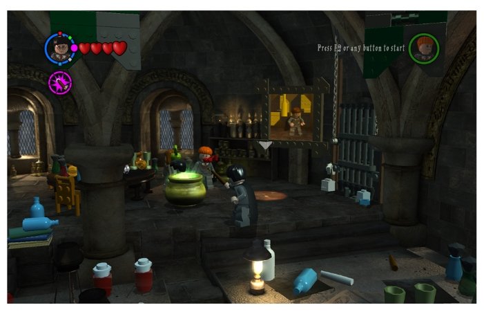 Купить Игра для PS4 LEGO Harry Potter Collection