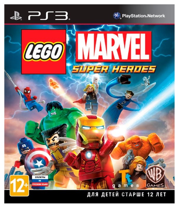 Фото Игра для PS4 LEGO Marvel Мстители