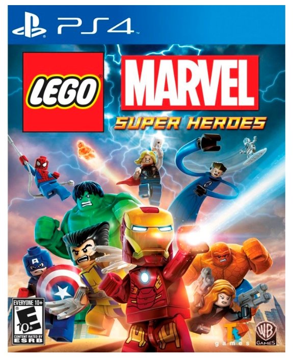 Фотография Игра для PS4 LEGO Marvel Мстители