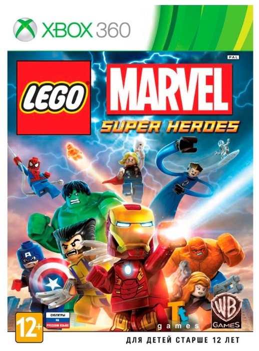 Картинка Игра для PS4 LEGO Marvel Мстители