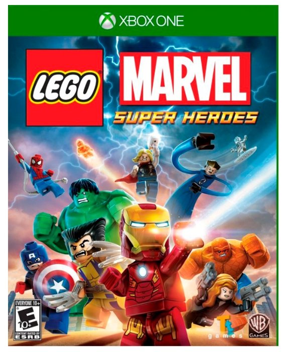 Цена Игра для PS4 LEGO Marvel Мстители