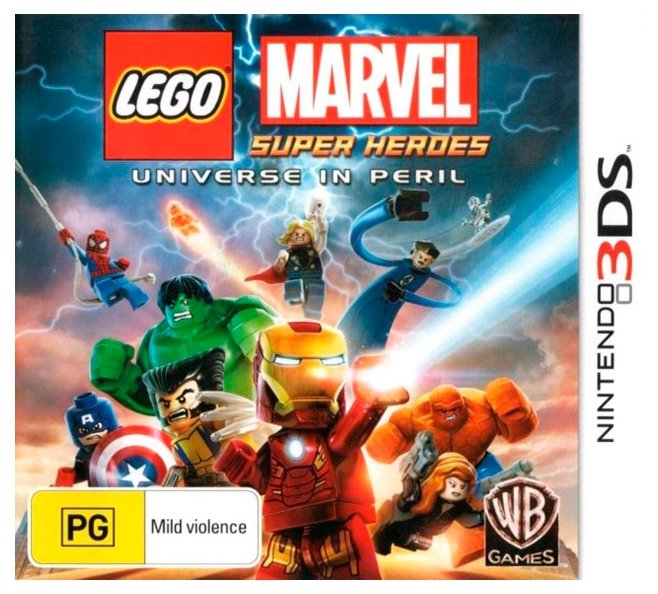 Игра для PS4 LEGO Marvel Мстители Казахстан