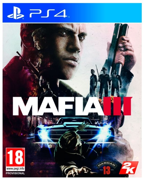 Фото Игра для PS4 Mafia III