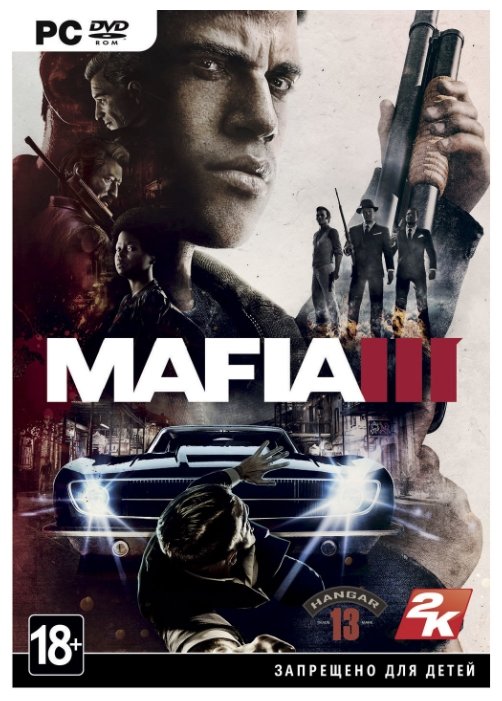 Фотография Игра для PS4 Mafia III