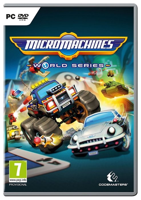 Фотография Игра для PS4 Micro Machines World Series