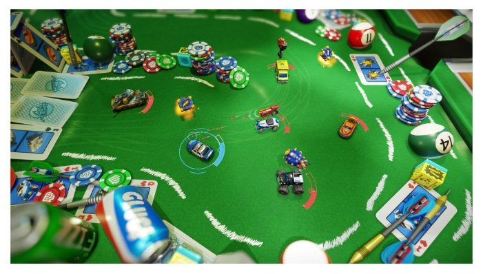 Цена Игра для PS4 Micro Machines World Series