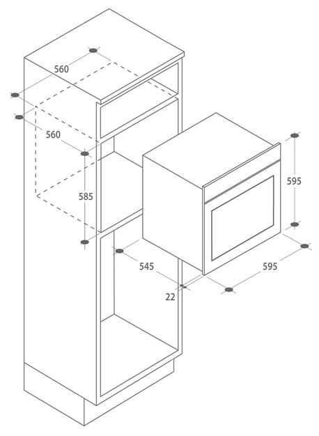 Фото Духовка CANDY FCL614/6BA