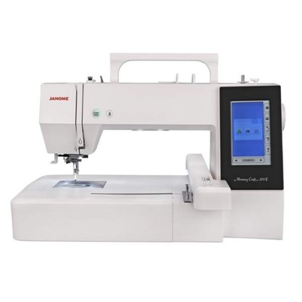 Фото Вышивальная машина JANOME Memory Craft 500E