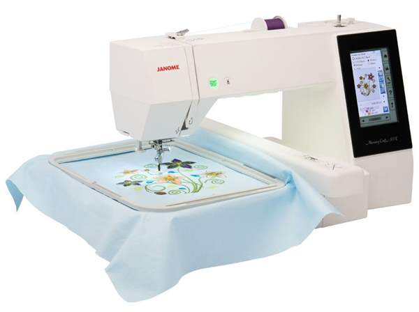 Фотография Вышивальная машина JANOME Memory Craft 500E