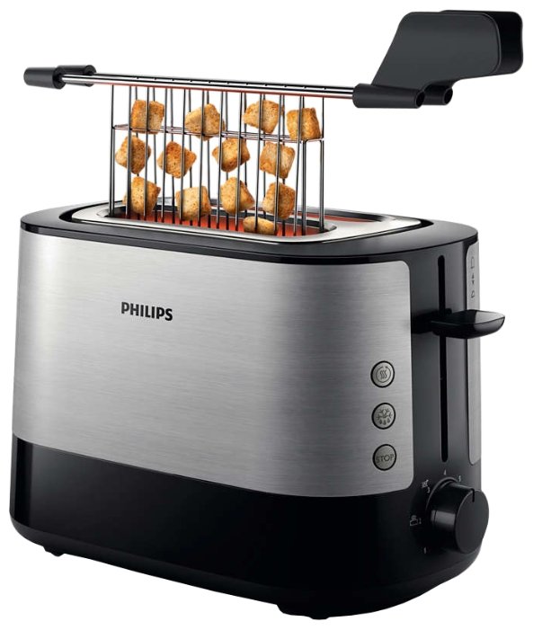 Фотография Тостер PHILIPS HD2635/90