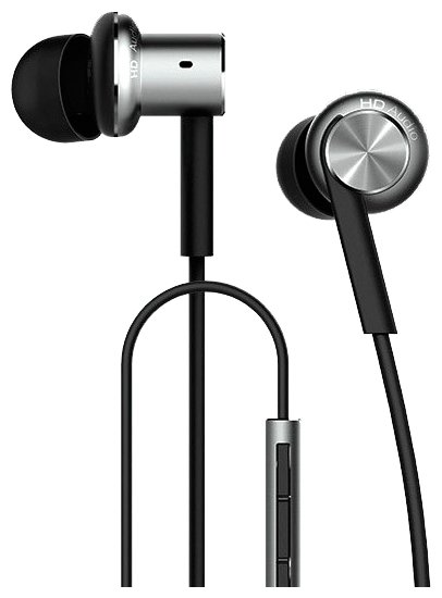 Фотография Наушники XIAOMI Mi In-Ear Headphones Pro Gold