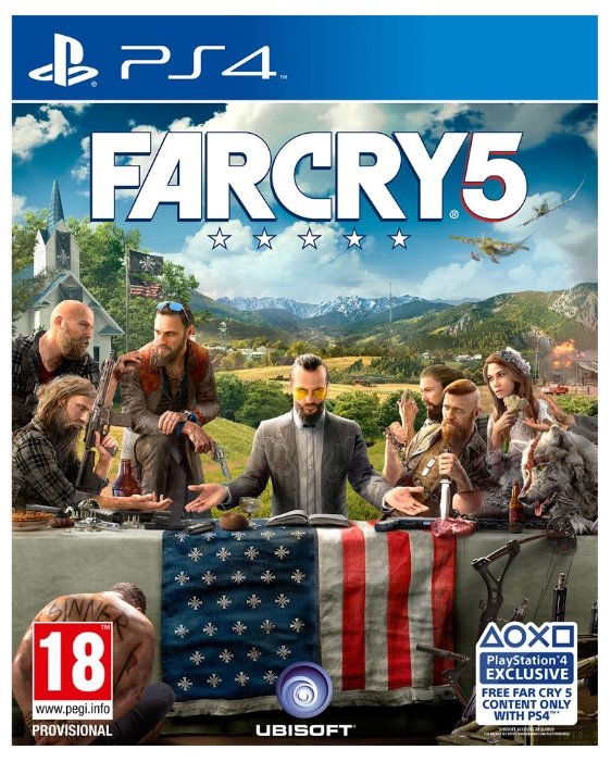 Фото Игра для PS4 Far Cry 5