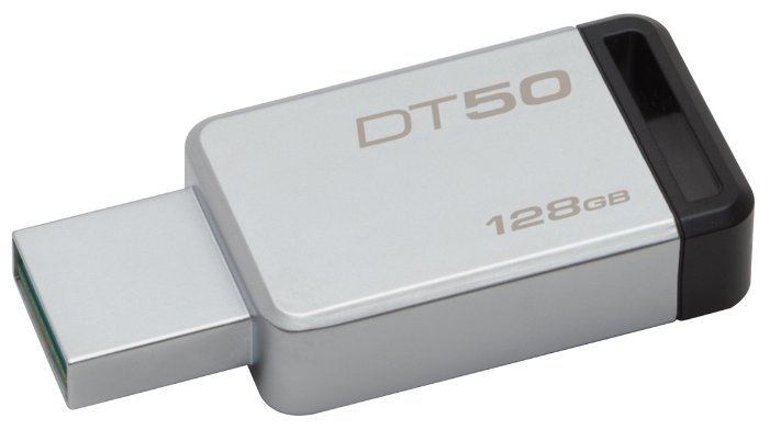 Фото USB накопитель KINGSTON DT50/128Gb USB 3.1