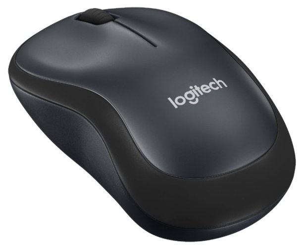 Фото Мышь LOGITECH M220 SILENT CHARCOAL (L910-004878)