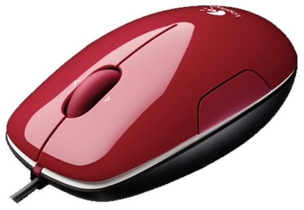 Фото Мышь LOGITECH M220 SILENT RED (L910-004880)