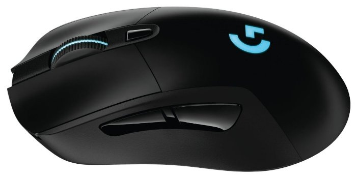 Фотография Мышь LOGITECH G403 Prodigy WIRED (L910-004824)