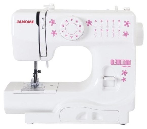 Фото Швейная машина JANOME Sew Mini Deluxe