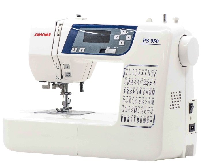 Фотография Швейная машина JANOME PS-950