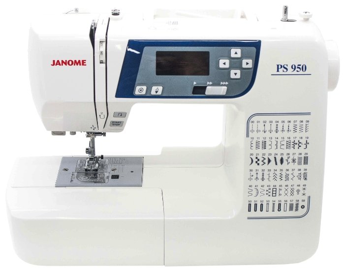 Цена Швейная машина JANOME PS-950