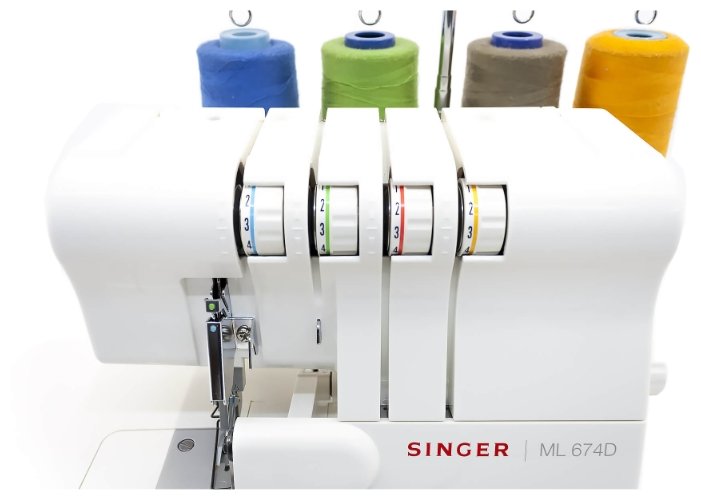 Цена Оверлок SINGER ML674D