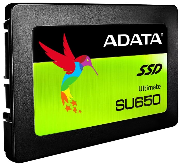 Фото Жесткий диск SSD ADATA SU650 240 Gb (ASU650SS-240GT-C)