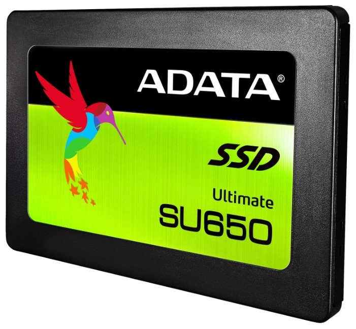 Фотография Жесткий диск SSD ADATA SU650 240 Gb (ASU650SS-240GT-C)