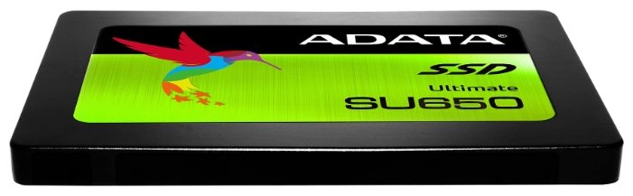 Картинка Жесткий диск SSD ADATA SU650 240 Gb (ASU650SS-240GT-C)