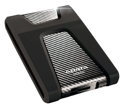 Фото Жесткий диск HDD ADATA HD650 1TB USB 3.0 Black (AHD650-1TU3-CBK)