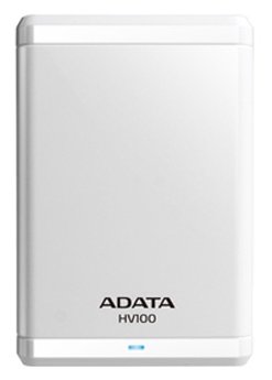 Фото Жесткий диск HDD ADATA HV100 1TB USB 3.0 Black (AHV100-1TU3-CBK)