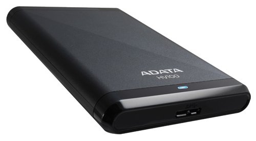 Картинка Жесткий диск HDD ADATA HV100 1TB USB 3.0 Black (AHV100-1TU3-CBK)