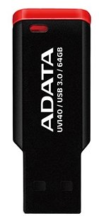 Фото USB накопитель ADATA DashDrive Durable UFD 2.0 UV140 32Gb Black-Blue