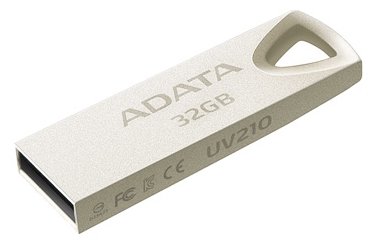 Фото USB накопитель ADATA DashDrive Durable UFD 2.0 UV210 32Gb Silver