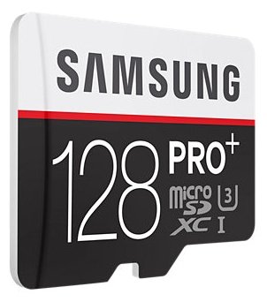 Фото Карта памяти SAMSUNG microSD PRO PLUS 128GB