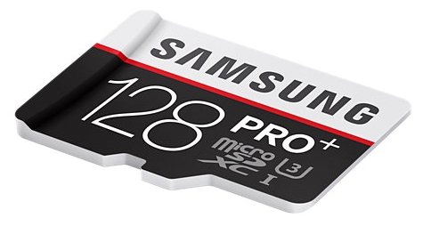 Картинка Карта памяти SAMSUNG microSD PRO PLUS 128GB