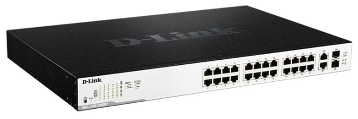 Фото Коммутатор D-LINK DGS-1100-26MPP