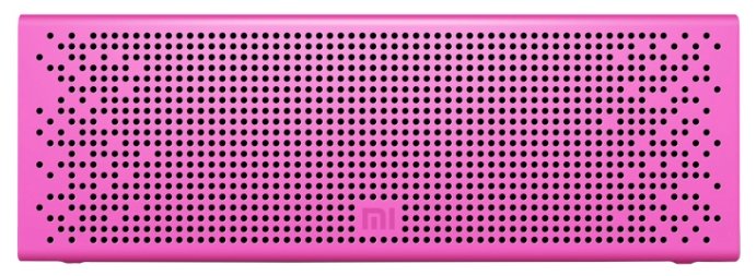 Фото Портативная акустика XIAOM Mi Bluetooth Speaker Pink