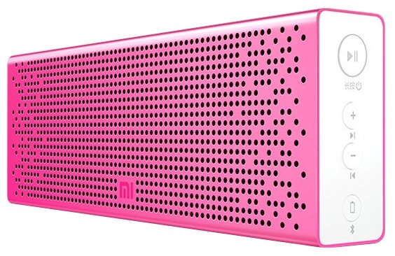 Фотография Портативная акустика XIAOM Mi Bluetooth Speaker Pink