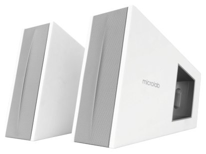 Фото Акустическая система MICROLAB FC-10 White