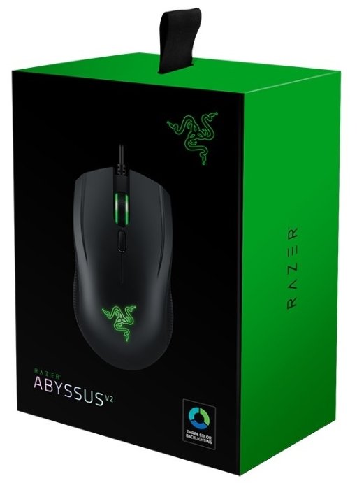 Фото Мышь RAZER Abyssus V2 (RZ01-01900100-R3G1)