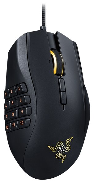 Фото Мышь RAZER Naga Chroma (RZ01-01610100-R3G1)