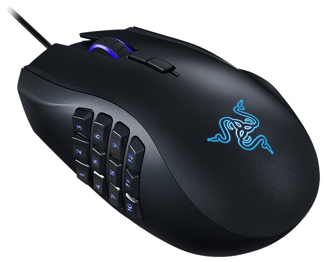 Фотография Мышь RAZER Naga Chroma (RZ01-01610100-R3G1)