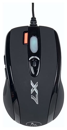 Фото Мышь A4Tech XL-750MK Black