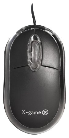 Фото Мышь X-Game XM-110OUB Black