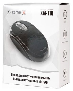 Фотография Мышь X-Game XM-110OUB Black