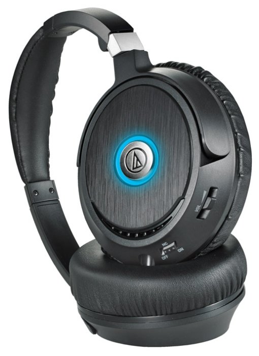 Фото Наушники Audio-Technica ATH-ANC70 Black