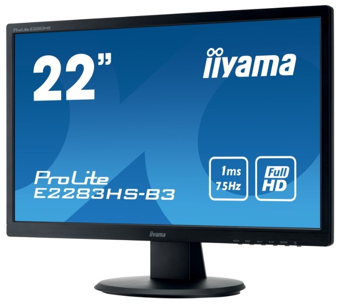 Фото Монитор IIYAMA ProLite E2283HS-B3