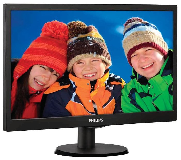 Фото Монитор PHILIPS 193V5LSB2/62