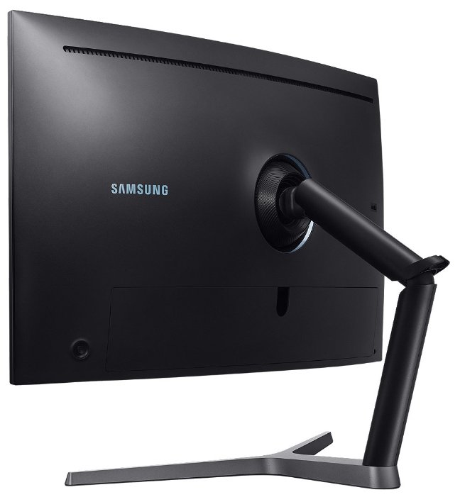 Картинка Монитор SAMSUNG C32HG70QQI Curved