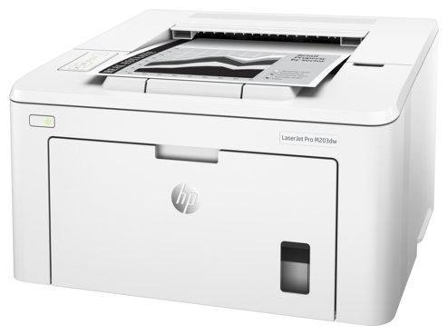 Фото Принтер HP LaserJet Pro M203dw